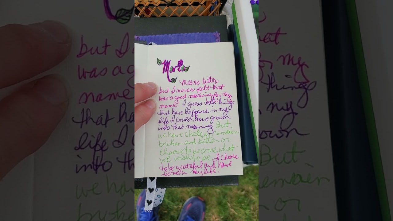 What does your name mean to you? A Self-discovery Journal Prompt