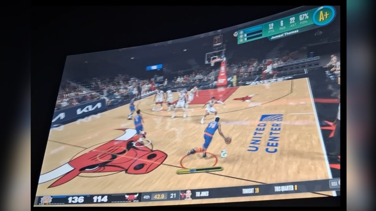 NBA2K26 Myplayer Mode: Knicks V Bulls/ Knicks V Cavs.