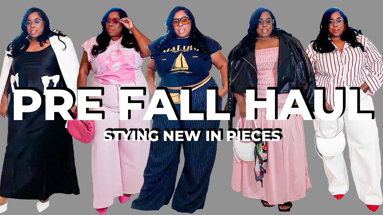 Fall Outfits Ideas 2024 |Styling New In Pieces | Plus Size Haul | H&M | ASOS