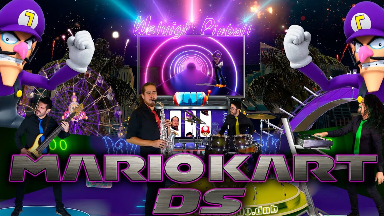 Waluigi Pinball / Wario Stadium (Mario Kart DS) // Jazztick (Disponible en Spotify)