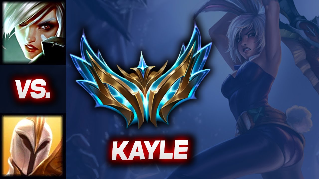 Riven vs Kayle - Adrian Riven