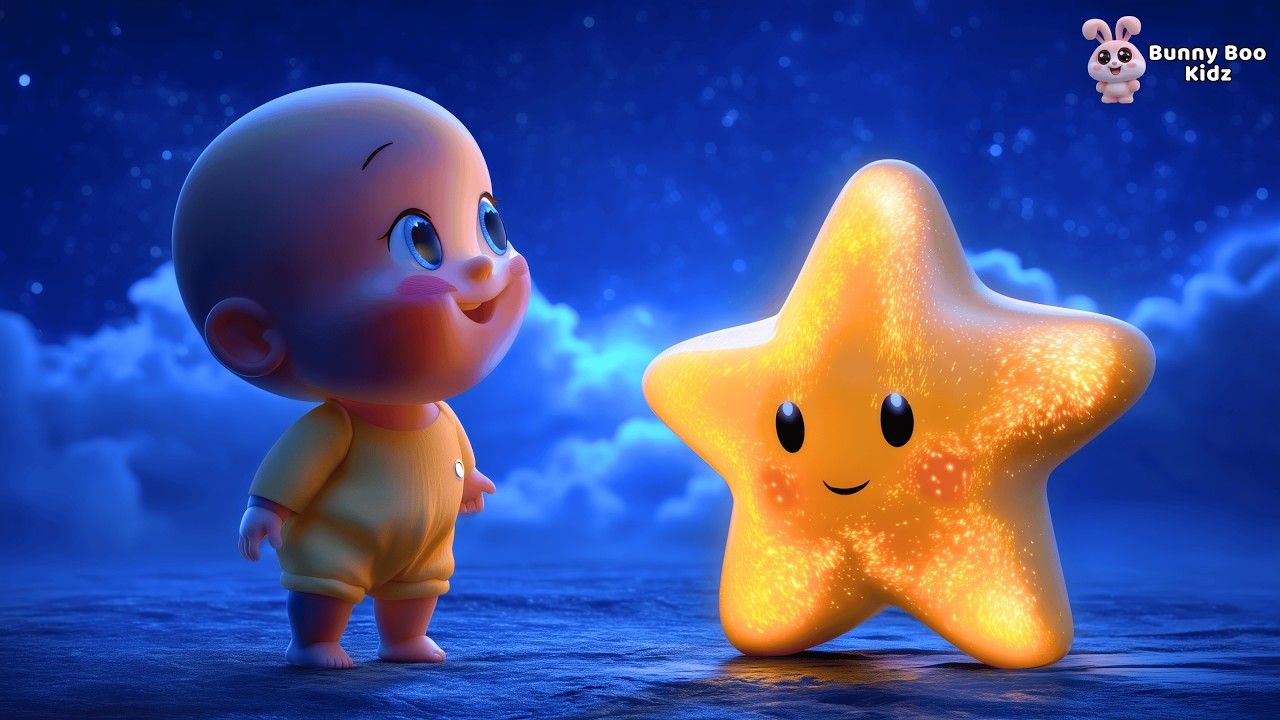 Twinkle Twinkle Little Star | Nursery Rhymes for Kids