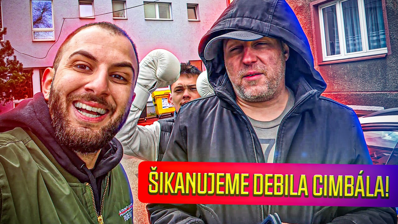MIKE PO ROCE URÁŽEK CHYTIL SVÉHO HATERA CIMBÁLA A TEN SE POSRAL! HRDINA ZA KLÁVESNICÍ.