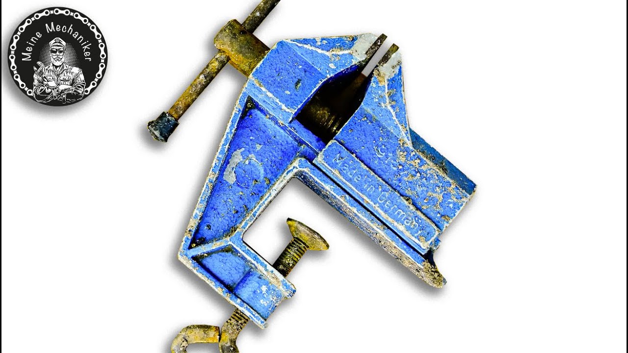 Old German Vise - Perfect Restoration
