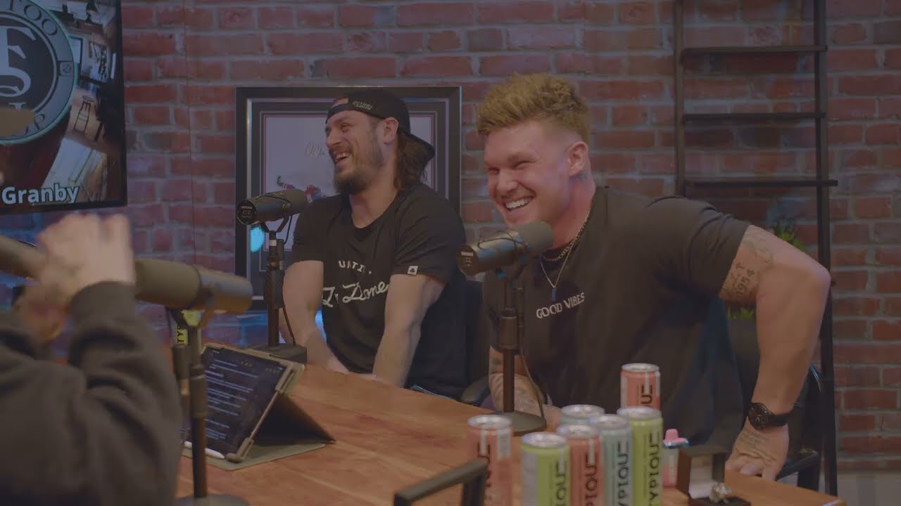 Hockey Senior Sans Tabou épisode 3 ( Marc-Éric Bourque & Yannick Tifu )