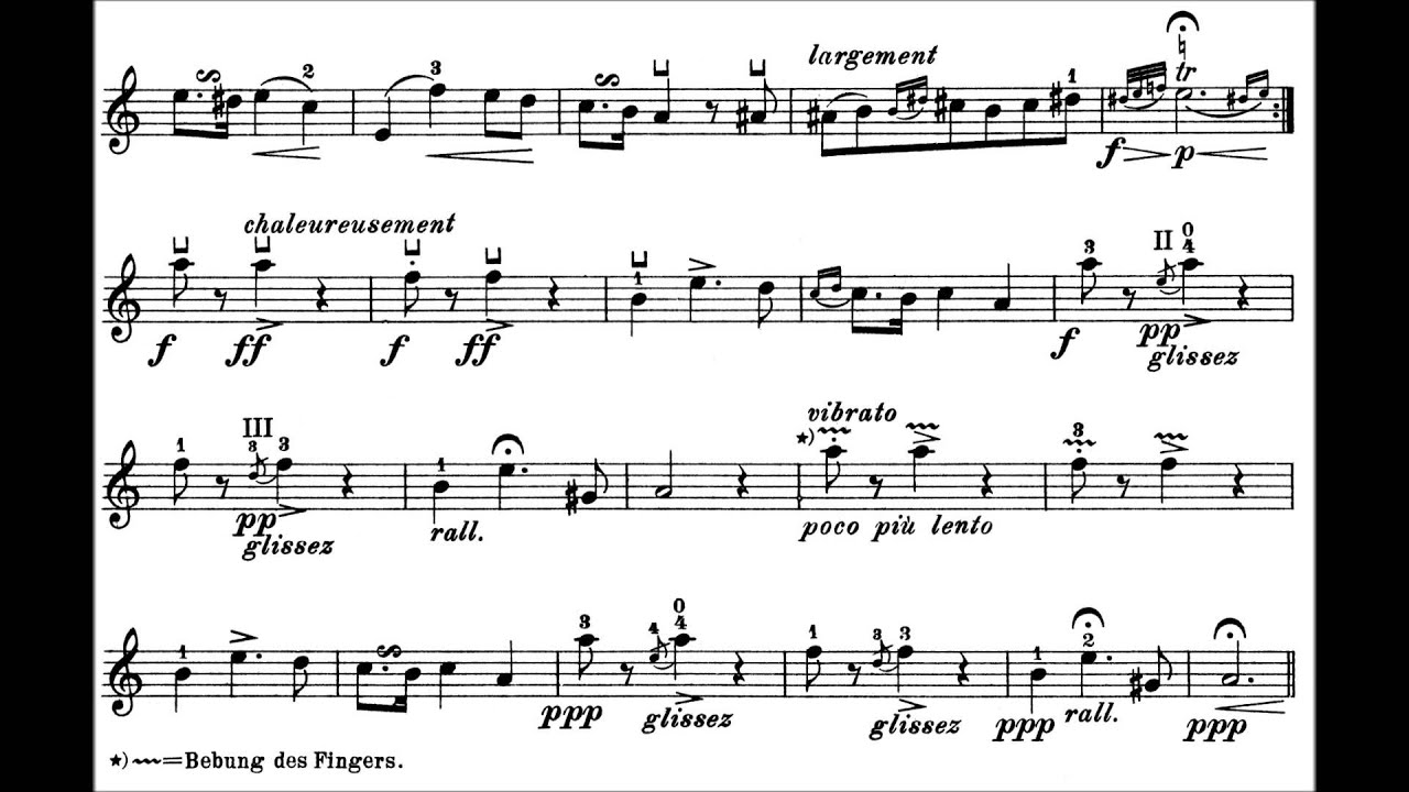 Wieniawski, Henryk  Kujawiak for violin + piano