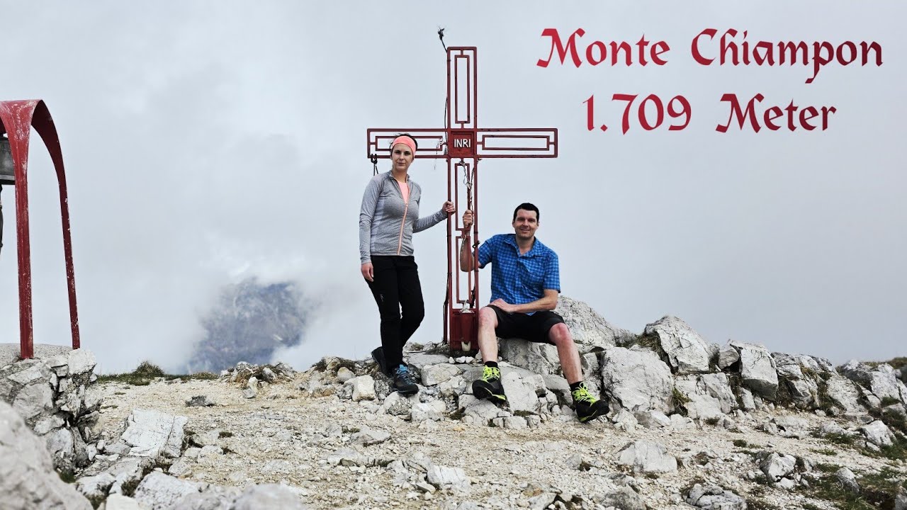 Monte Chiampon/Cjampon (1.709 Meter) - Julische Alpen