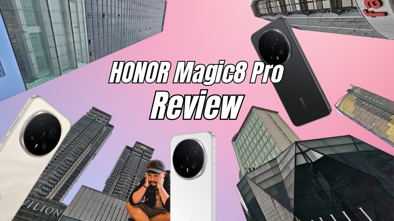 Обзор HONOR Magic 8 Pro: камеры ДЕЙСТВИТЕЛЬНО такие хорошие?