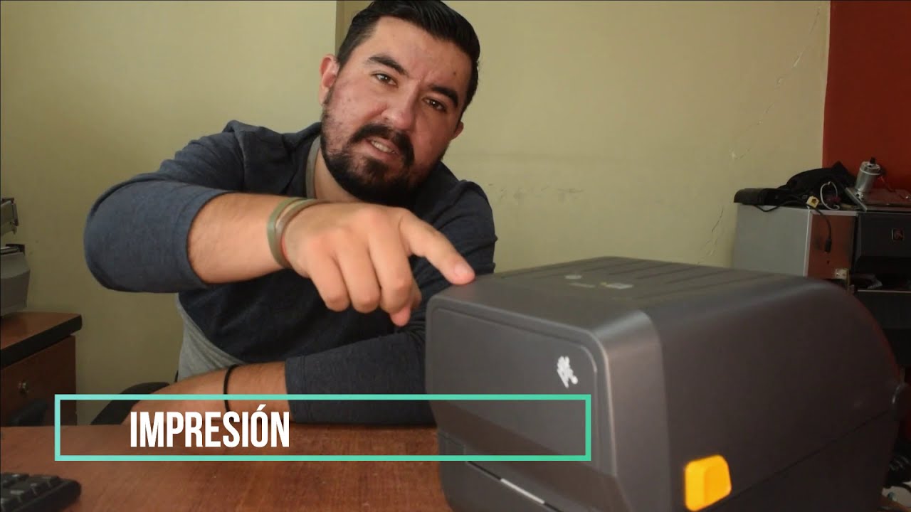 Impresora etiquetas ZD230