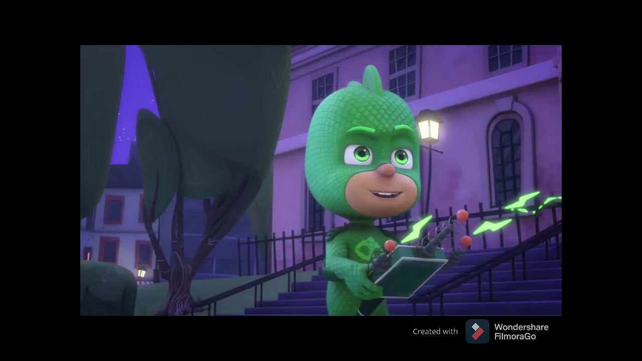 Try not to laugh pj masks