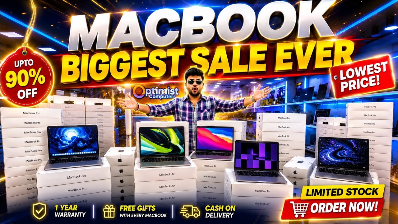 Open Box Laptop & MacBook | Refurbished, Used & Gaming | Second Hand Laptop Market Nehru Place Delhi