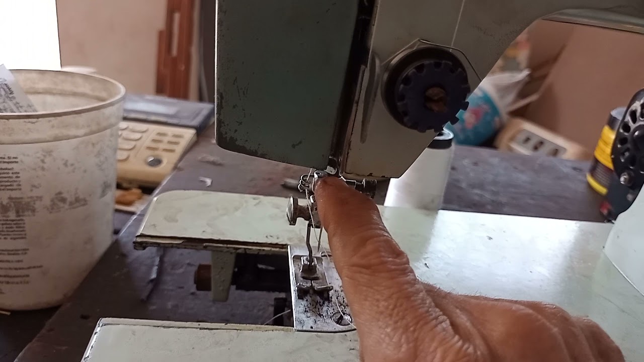 Máquina Liberty ZL-1.Estaba dura, tiempo,tensión, posición de aguja. Parte 2 y última
