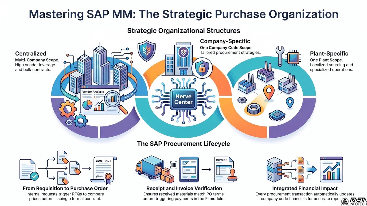 SAP Purchase Organization Explained | Rasta Infotech Procurement Strategy