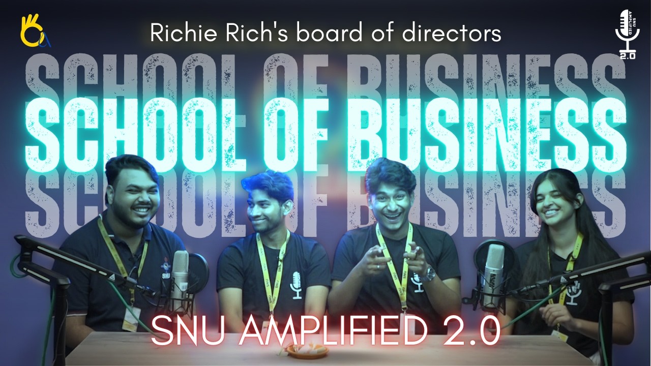 Richie Rich's board of Director's ||SNU Amplified 2.0||