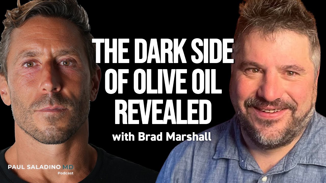 Olive Oil: A Closer Look at Its Effects on Obesity and Metabolism with Brad Marshall
