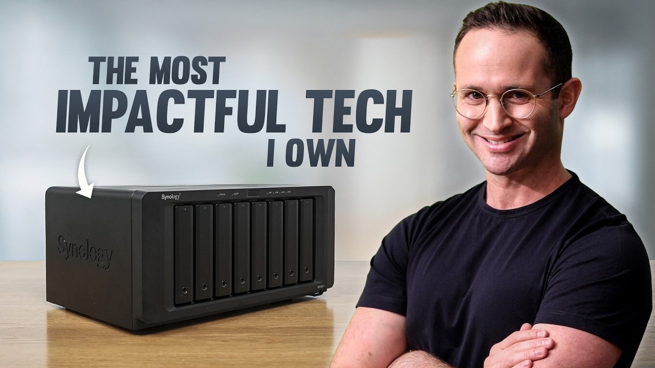 The Secret Tool That Scaled My Business: NAS Explained