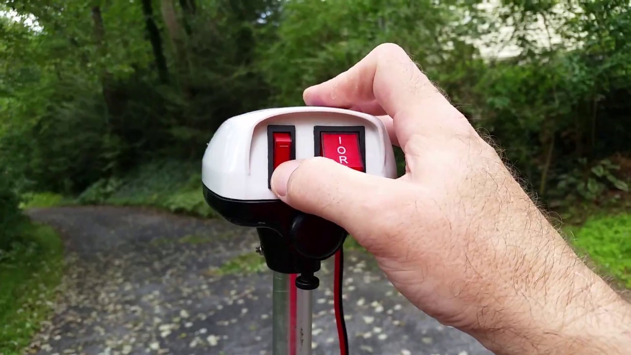 Turn Any Trolling Motor Into An Infinite Variable Speed Control For Under $20