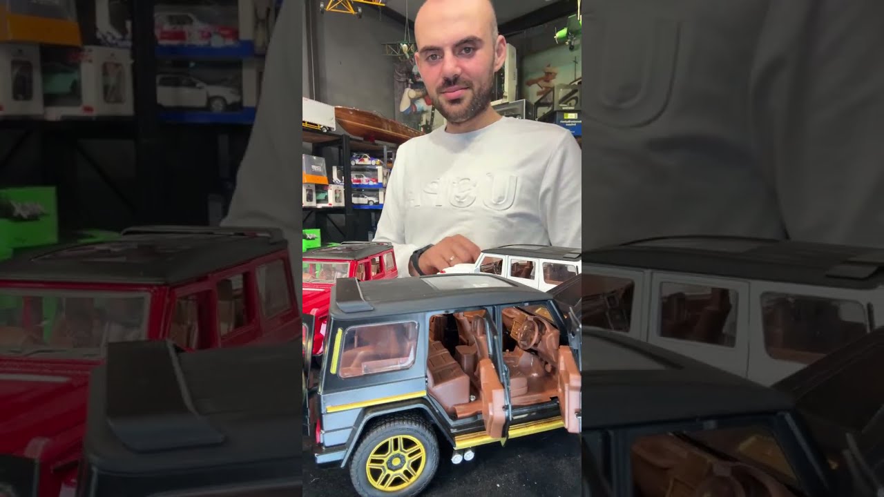 🔴CANLI MEZAT koleksiyonluk model arabalar