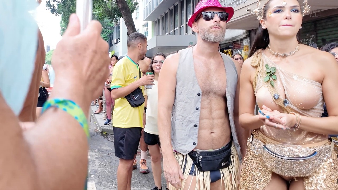 🌴 Rio Has Its Own Rhythm 🇧🇷✨Street Flow, People & Pure Day Vibes | 4K Compilation