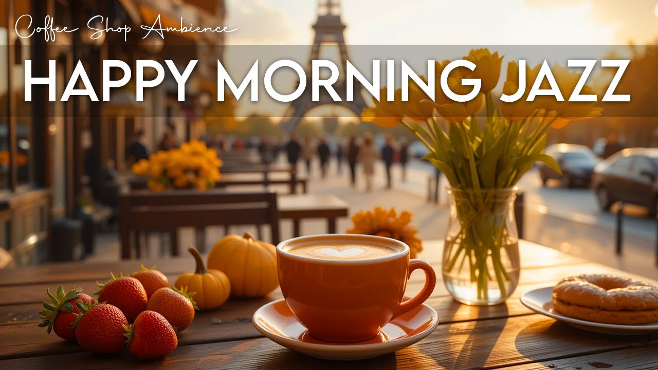 Happy Morning Jazz☕ January Bossa Nova Instrumental & Relaxing Jazz Cafe Music for Studying