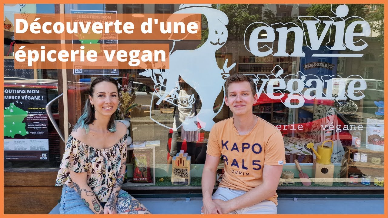 Epicerie Vegan à Strasbourg : EnVie Vegan !