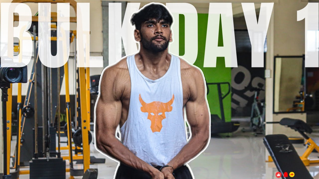 Journey to be the best || Start of bulk || 2025 plans || Ft Upper body spilt 