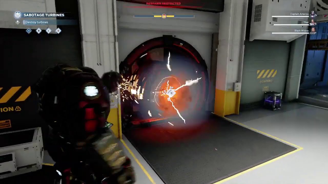 Avengers Walkthrough Unlock Hulkbuster Power Beam