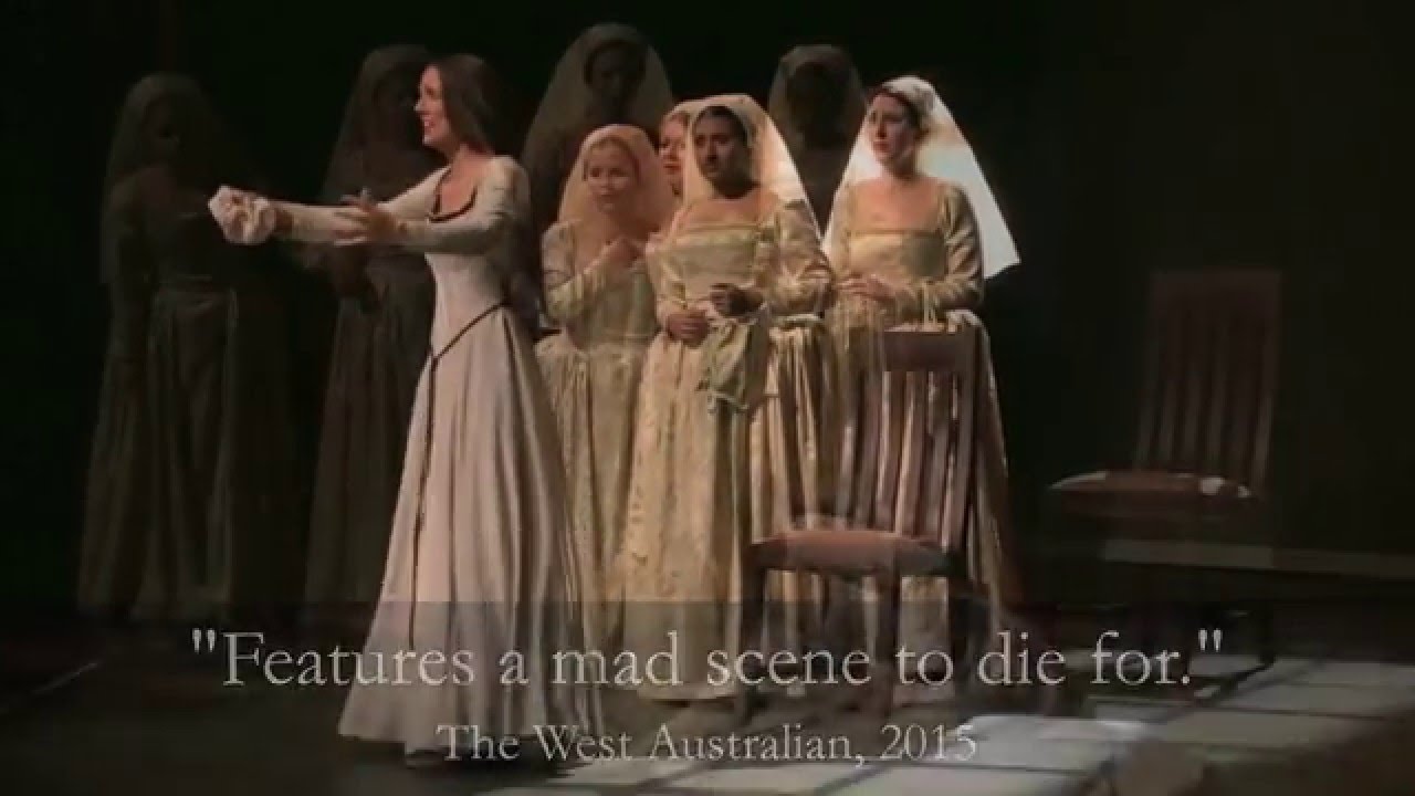 Trailer for Anna Bolena: A Tudor Opera by Donizetti, 15 & 17 April 2016