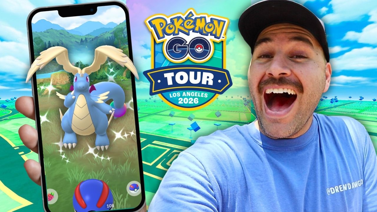 MEGA DRAGONITE DEBUT in Pokemon Go! Kalos Tour