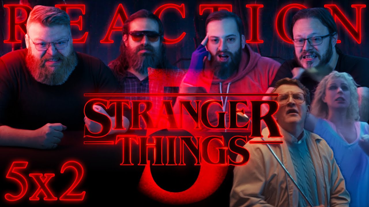 Stranger Things 5x2 REACTION!! 