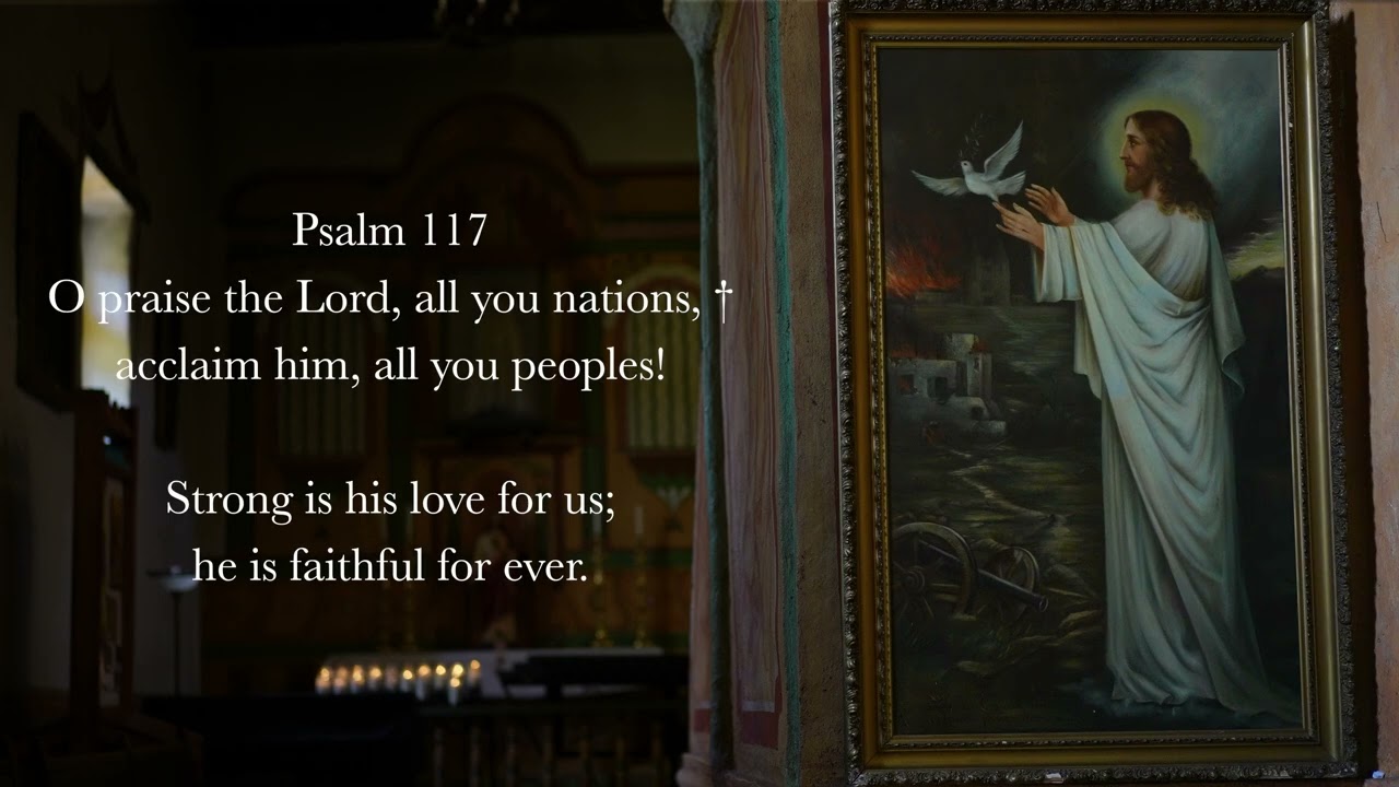 6.6.26 Lauds, Saturday Morning Catholic Prayer of the Liturgy of the Hours