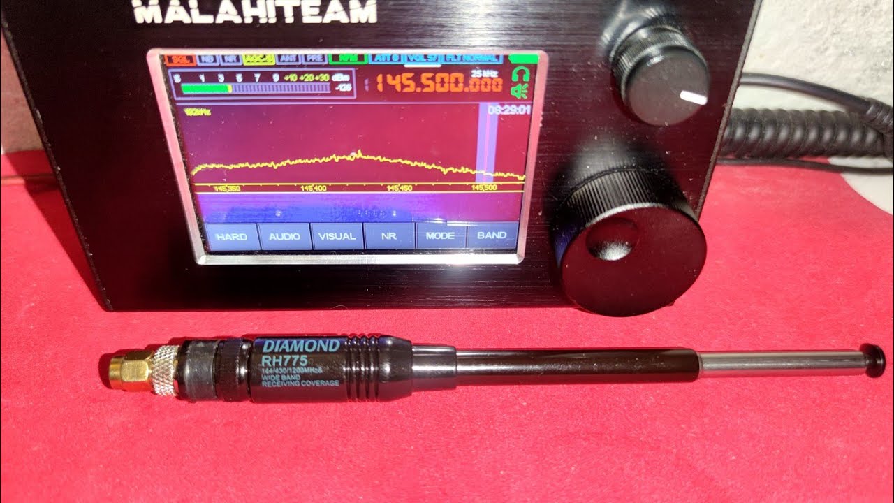 Тест антенны Diamond RH775 144/430MHz.