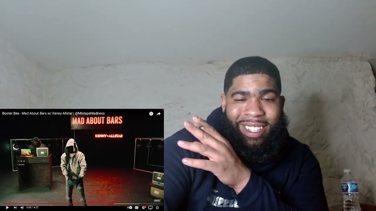 Booter Bee - Mad About Bars w/ Kenny Allstar | @MixtapeMadness|Reaction
