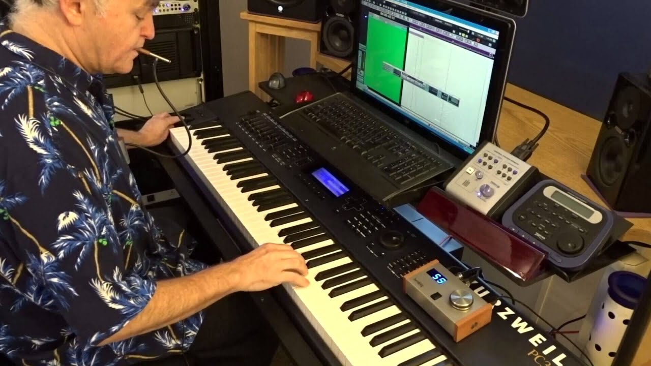 Hornberg hb 1 MIDI Breath Station Review