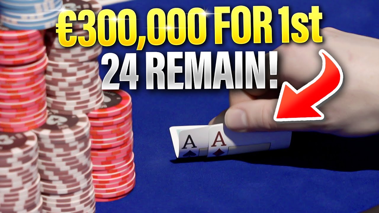 I played poker in Monte Carlo and nearly won €300,000!