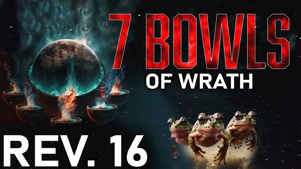 7 Vials of Wrath and 3 Demonic Frogs - Unveiling the Secrets of Revelation 16 Verse by Verse