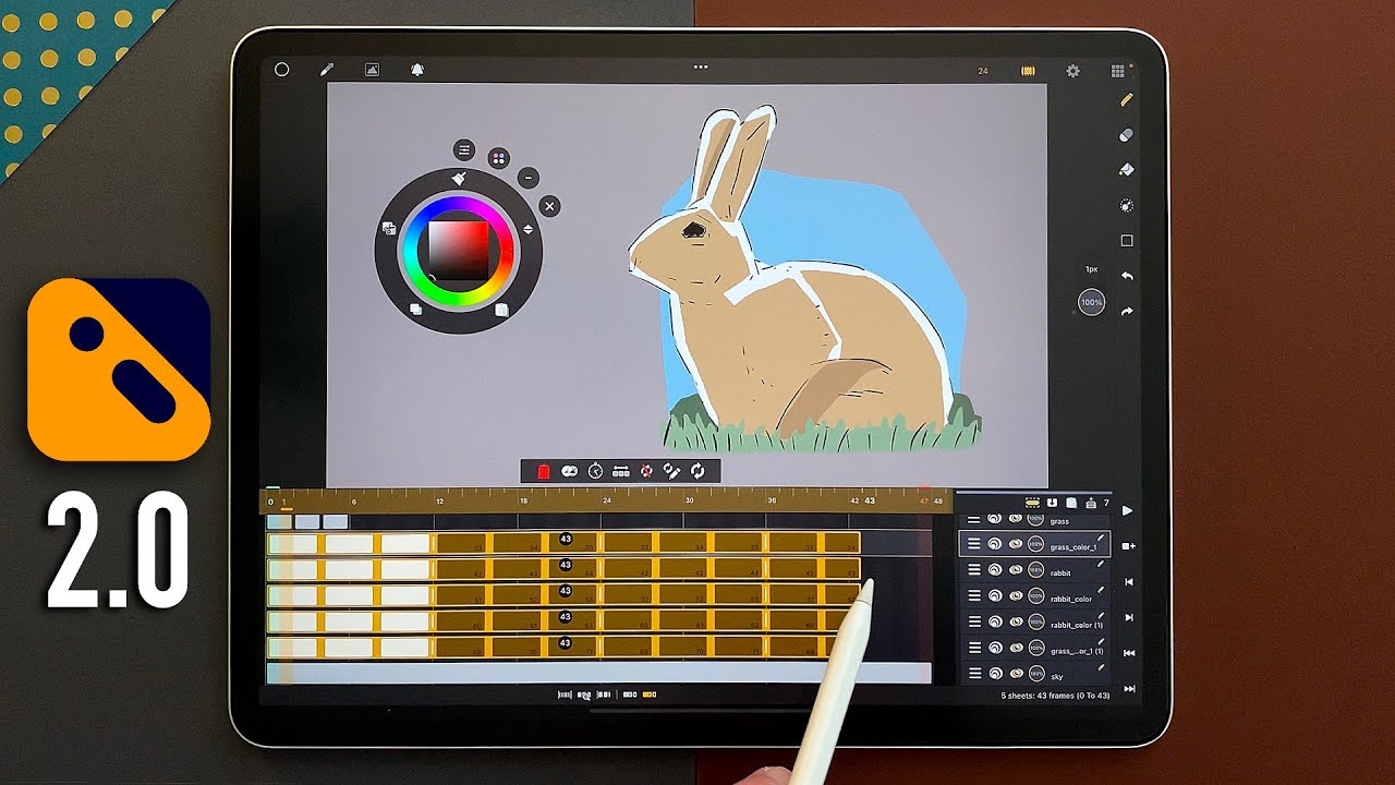 What's New in Callipeg 2.0 | Cycles, Opacity Transformation, Perspective,...