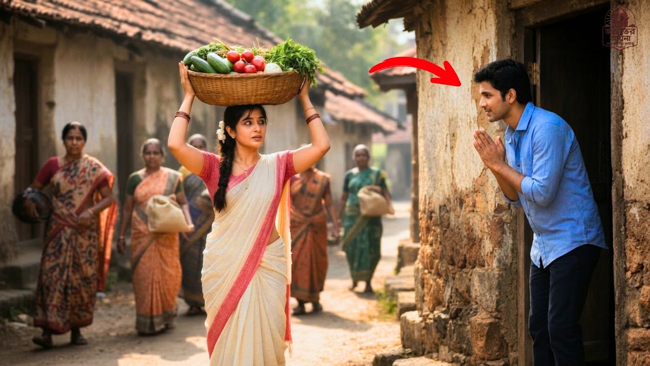 কোটিপতি মেয়ে সবজি বিক্রেতা সেজে স্বামীর চরিত্র পরীক্ষা করতে গেল… তারপর ছেলেটি যা করল, সবাই অবাক