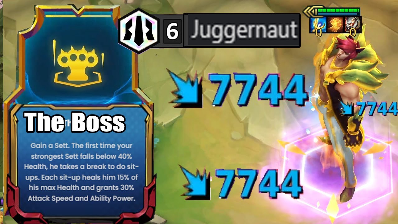 Sett The Boss is Broken !!