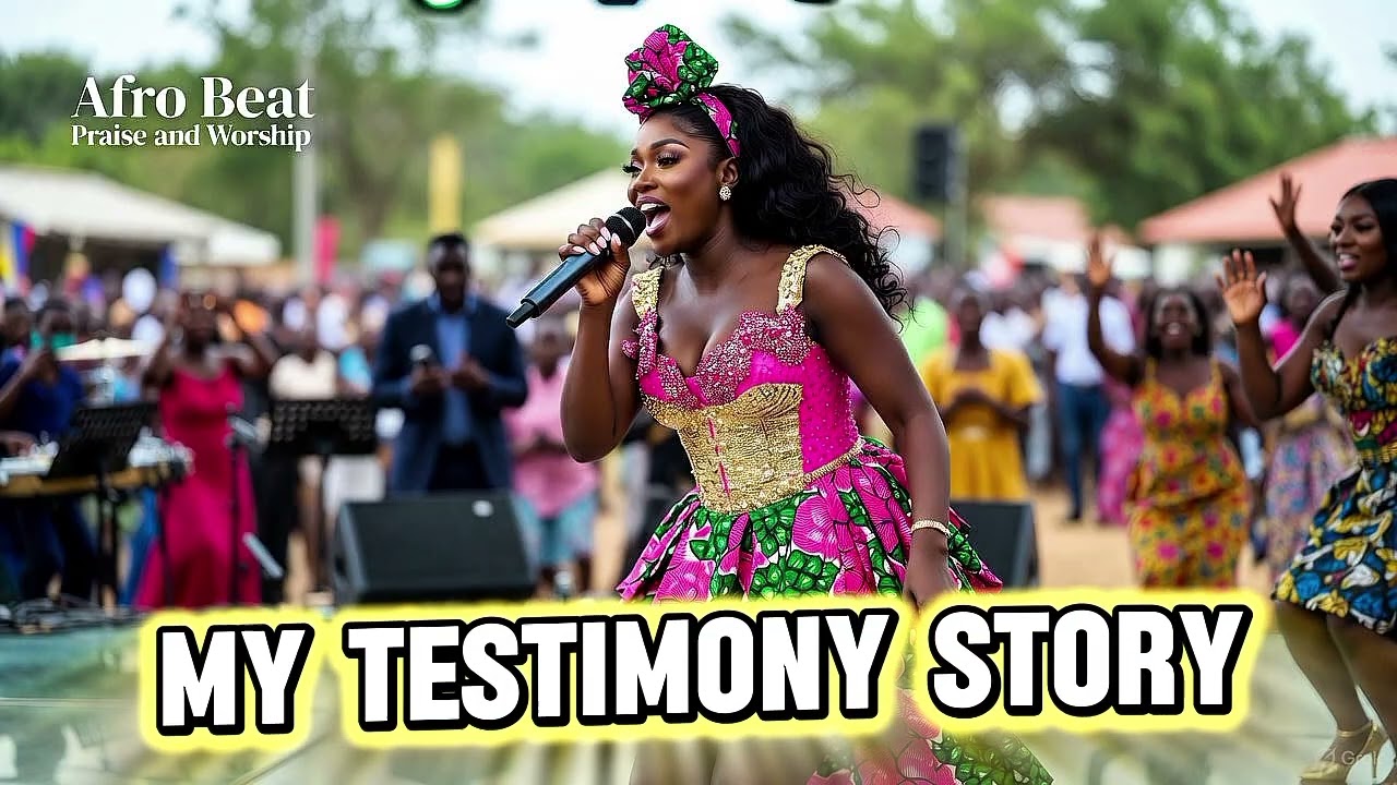My Testimony Story | From Tears to Victory Dance | 2026 Afrobeat Gospel Praise  & Thanksgiving 🙌🙌