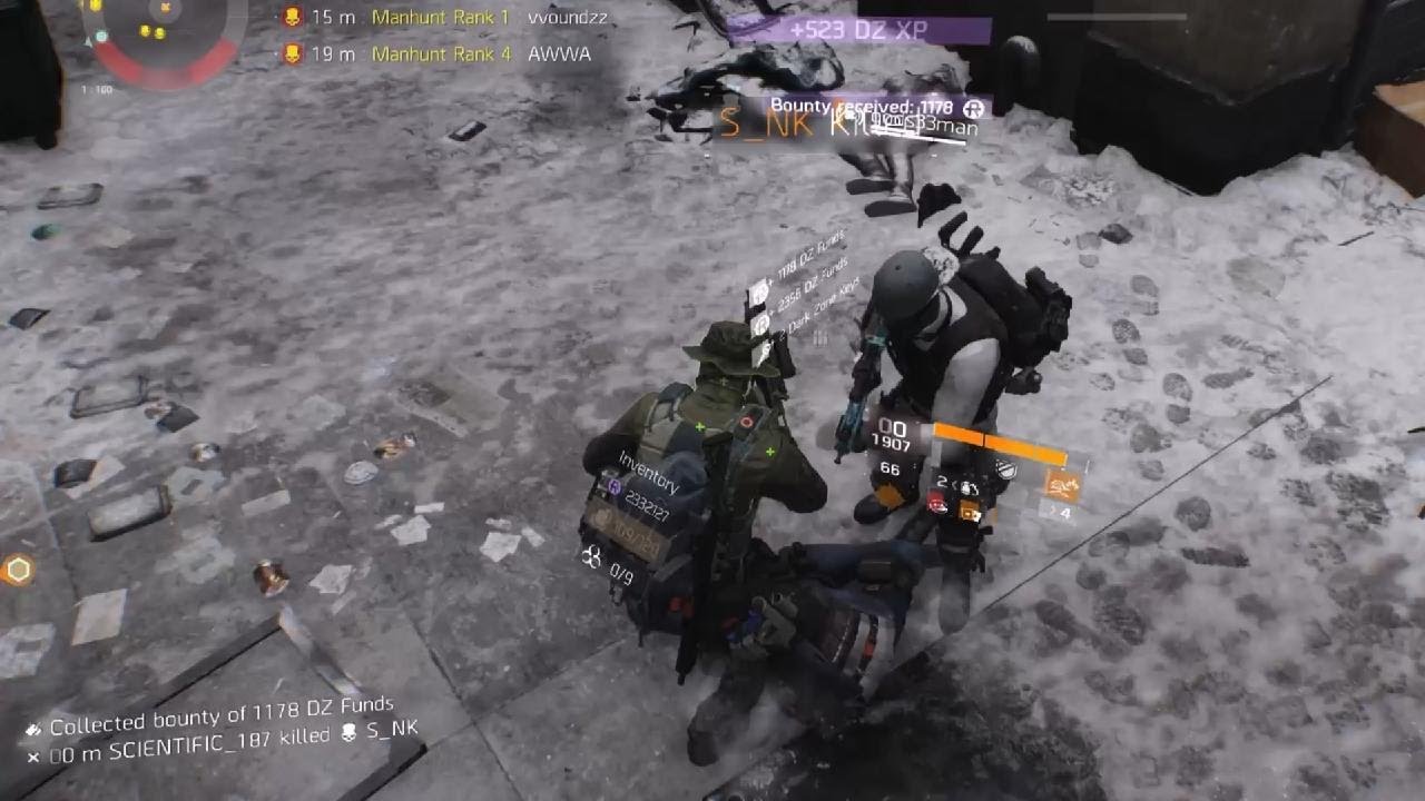Tom Clancy's The Division | 🪦 S_NK 🪦 Part 1 of dying as a rouge