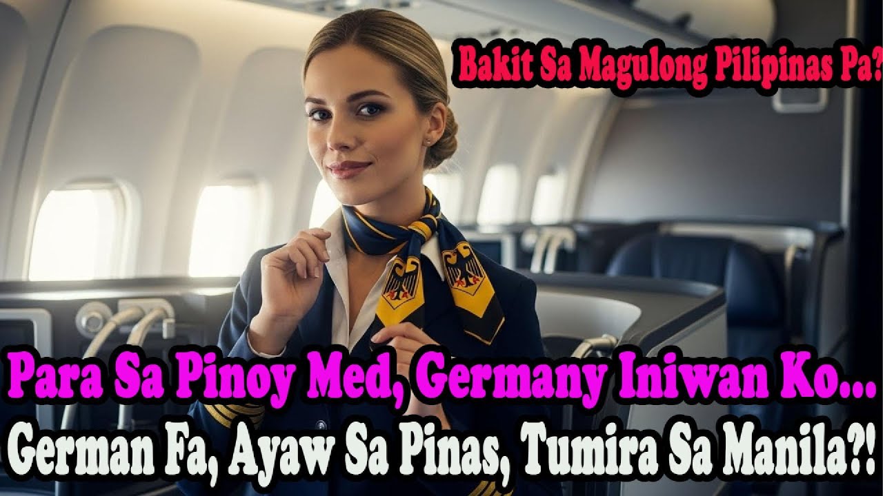 Tinalikuran Ang Germany Para Sa Med Student! Dating Ayaw Sa Asia, Bakit Siya Lumipat Sa Manila?!