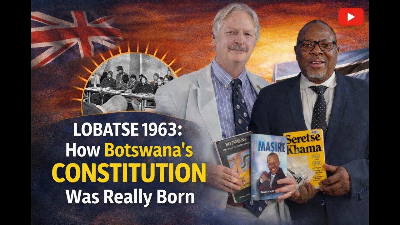 The Truth About Botswana’s 1963 Lobatse Constitutional Conference | Pitso Podcast ft. Dr.Ramsay