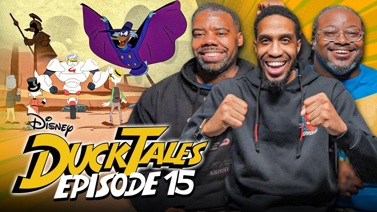 Впервые смотрю 15 серию &laquo;Утиных историй&raquo; (2017) | Реакция на мультфильм Disney Cartoon Adventure