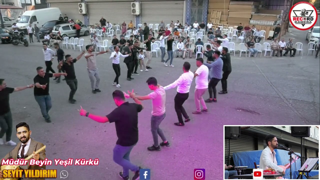 seyit yıldırım & müdür beyin yeşil kürkü 4K 2024
