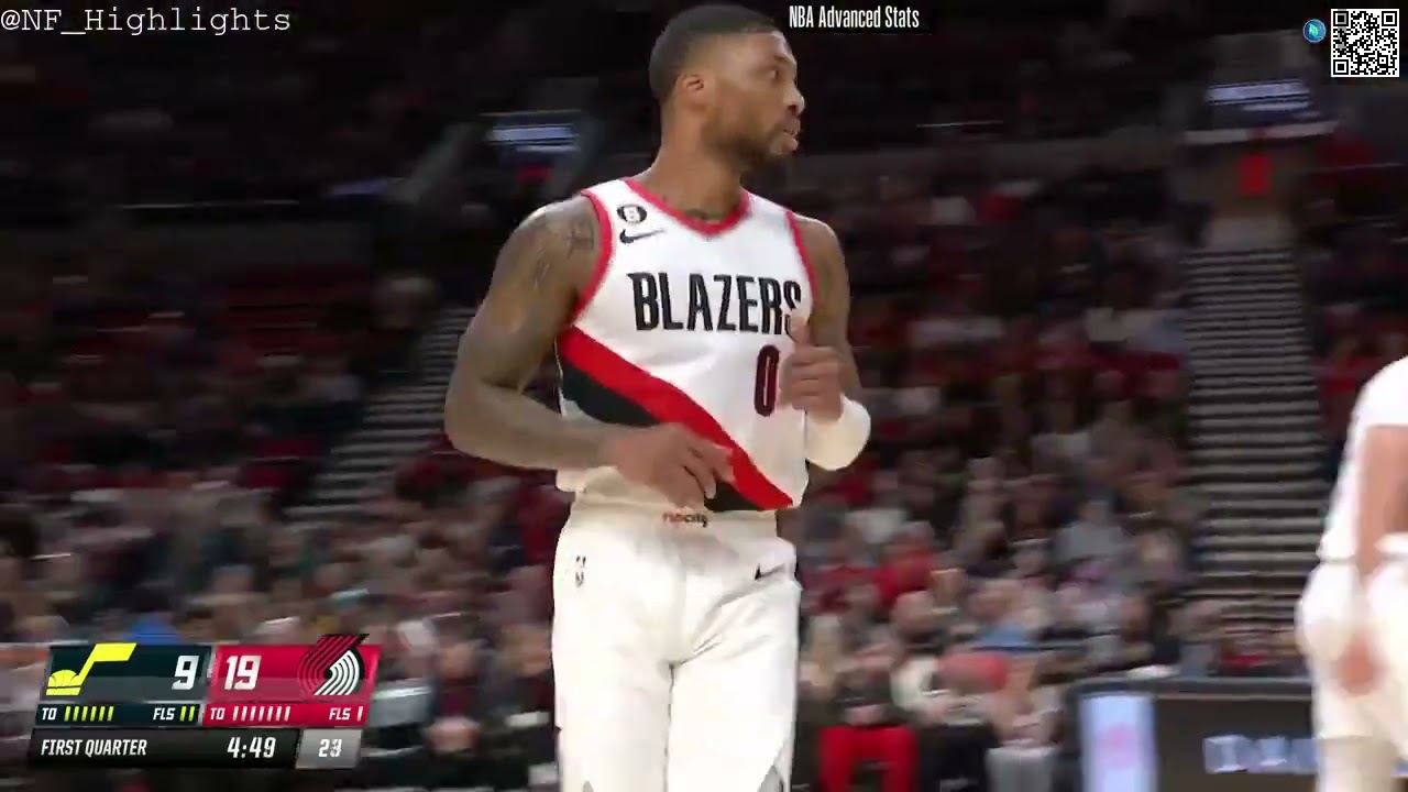 Damian Lillard  13 PTS 7 AST: All Possessions (2022-11-19)