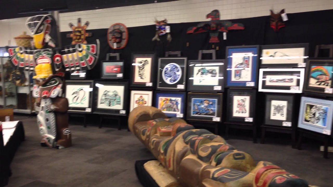 Able Auctions Vancouver- Native Art and Jewellery Auction June 6th