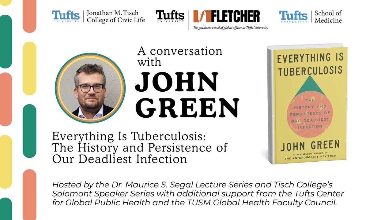 A Conversation with John Green: Everything Is Tuberculosis