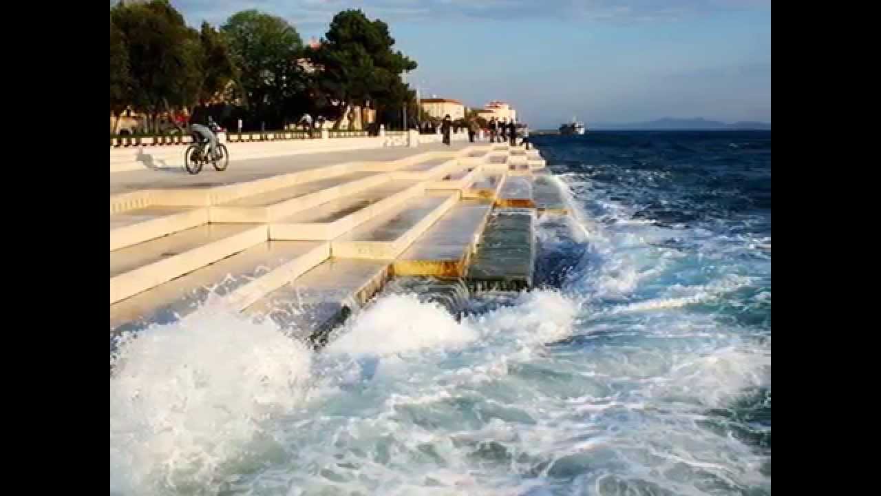El Òrgano de Zadar-Croacia.