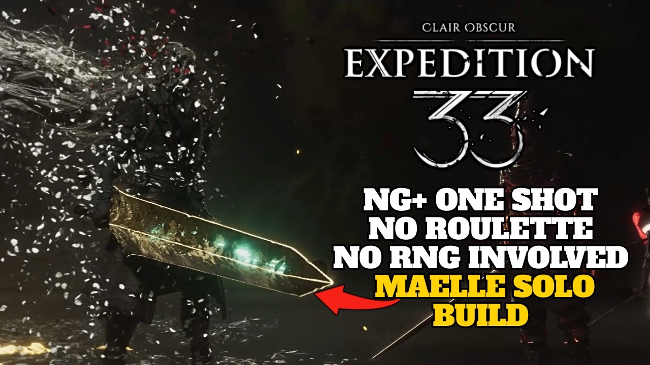 Simon NG+ One-Shot Maelle Solo Build NO RNG Involved - Expedition 33